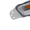 2005-2009 Ford Mustang Factory Style Bumper Lights (Chrome Housing/Clear Lens)