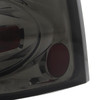 2002-2005 Ford Explorer Tail Lights (Chrome Housing/Smoke Lens)