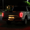 2015-2017 Ford F-150 LED Tail Lights (Matte Black Housing/Clear Lens)