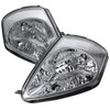 2000-2005 Mitsubishi Eclipse Factory Style Crystal Headlights (Chrome Housing/Clear Lens)
