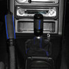 1992-2001 Honda Civic/Del Sol Acura Integra Black Suede JDM Manual Shift Boot w/ Blue Stitching
