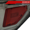 2014-2021 Toyota Tundra LED C-Bar Projector Headlights w/ Sequential Arrow Turn Signals (Chrome Housing/Smoked Lens)
