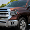 2014-2021 Toyota Tundra LED C-Bar Projector Headlights w/ Sequential Arrow Turn Signals (Chrome Housing/Smoked Lens)