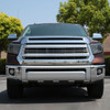 2014-2021 Toyota Tundra LED C-Bar Projector Headlights w/ Sequential Arrow Turn Signals (Chrome Housing/Smoked Lens)