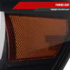2007-2013 Toyota Tundra/ 2008-2017 Sequoia Switchback Sequential LED C-Bar Projector Headlights (Black Housing/Smoked Lens)
