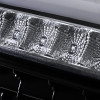 2015-2020 Chevrolet Tahoe Suburban/ 2016-2019 Suburban 3500HD LED C-Bar Projector Headlights w/ LED Turn Signal Lights (Glossy Black Housing/Smoke Lens)