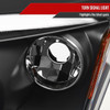 2007-2012 Dodge Caliber Dual Halo Projector Headlights (Matte Black Housing/Clear Lens)