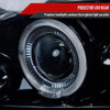 2007-2013 Chevrolet Avalanche/ 2007-2014 Tahoe Suburban Dual Halo Projector Headlights (Glossy Black Housing/Smoke Lens)