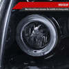 2007-2012 Dodge Caliber Dual Halo Projector Headlights (Glossy Black Housing/Smoke Lens)