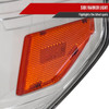 2014-2021 Toyota Tundra LED C-Bar Projector Headlights w/ Sequential Arrow Turn Signals (Chrome Housing/Clear Lens)