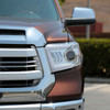 2014-2021 Toyota Tundra LED C-Bar Projector Headlights w/ Sequential Arrow Turn Signals (Chrome Housing/Clear Lens)
