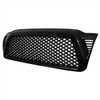 2005-2011 Toyota Tacoma Glossy Black ABS Honeycomb Mesh Grille