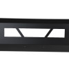 2016-2021 Toyota Tacoma Black Heavy Duty Steel Front Bumper w/ LED Light Ports