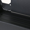 2011-2019 Chevrolet Silverado/ GMC Sierra 2500/3500 Black Heavy Duty Steel Rear Step Bumper w/ License Lamps