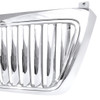 2004-2008 Ford F-150/ 2006-2008 Lincoln Mark LT Chrome ABS Vertical Front Grille