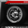 2007-2014 GMC Sierra SMD Dual Halo Projector Headlights (Matte Black Housing/Clear Lens)