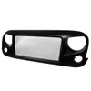 2007-2018 Jeep Wrangler Matte Black ABS Mesh Grille