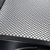 2007-2018 Jeep Wrangler Matte Black ABS Mesh Grille