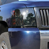 2007-2013 Chevrolet Silverado 1500/ 2007-2014 Silverado 2500HD 3500HD Factory Style Headlights (Chrome Housing/Smoke Lens)