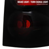 2002-2005 Ford Explorer Tail Lights (Glossy Black Housing/Smoke Lens)