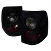 2002-2005 Ford Explorer Tail Lights (Glossy Black Housing/Smoked Lens)