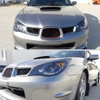 2006-2007 Subaru Impreza WRX/STI Projector Headlights w/ LED Light Strip (Matte Black Housing/Clear Lens)