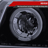 2002-2006 Chevrolet Avalanche/ 2003-2007 Silverado Dual Halo Projector Headlights (Glossy Black Housing/Smoke Lens)