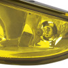 2004-2005 Honda Civic Coupe/Sedan H8 Fog Lights Kit (Chrome Housing/Yellow Lens)