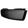 2007-2013 Chevrolet Avalanche/ 2007-2014 Tahoe Suburban Glossy Black ABS Honeycomb Mesh Grille