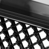 2007-2013 Chevrolet Avalanche/ 2007-2014 Tahoe Suburban Glossy Black ABS Honeycomb Mesh Grille