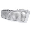 2007-2013 Chevrolet Avalanche/ 2007-2014 Tahoe Suburban Chrome ABS Honeycomb Mesh Grille