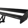 Universal Black CNC Aluminum 52" Double Deck Adjustable Trunk Spoiler Wing