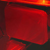 1999-2006 Audi TT V2 LED Tail Lights (Chrome Housing/Red Clear Lens)