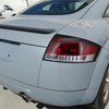 1999-2006 Audi TT V2 LED Tail Lights (Chrome Housing/Red Clear Lens)