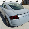 1999-2006 Audi TT V2 LED Tail Lights (Chrome Housing/Red Clear Lens)