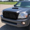 2005-2011 Toyota Tacoma Glossy Black ABS Horizontal Billet Grille