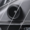 2000-2005 Mercedes Benz W220 S Class Halo Projector Headlights (Matte Black Housing/Clear Lens)