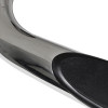 2002-2009 Dodge RAM Quad Crew Cab 3" Chrome Stainless Steel Side Step Nerf Bars