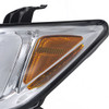 2011-2013 Scion tC LED Bar Projector Headlights w/ LED Turn Signal Lights (Chrome Housing/Clear Lens)