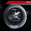 2005-2012 Nissan Xterra Dual Halo Projector Headlights (Glossy Black Housing/Smoke Lens)