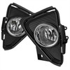 2016-2018 Toyota RAV4 H16 Fog Lights Kit (Chrome Housing/Clear Lens)