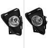 2016-2018 Toyota RAV4 H16 Fog Lights Kit (Chrome Housing/Clear Lens)