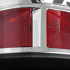 2000-2006 Chevrolet Suburban/Tahoe GMC Yukon/Yukon XL LED Tail Lights (Chrome Housing/Clear Lens)