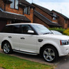 2006-2012 Land Rover Range Rover Aluminum Side Step Running Boards
