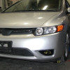 2006-2008 Honda Civic Coupe H11 Fog Lights Kit (Chrome Housing/Smoke Lens)