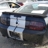 2005-2009 Ford Mustang Matte Black ABS Factory GT Style Rear Spoiler