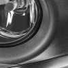 2015-2017 Nissan Versa Sedan H11 Fog Lights Kit (Chrome Housing/Clear Lens)