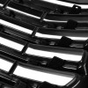 2015-2017 Ford F-150 Glossy Black ABS Horizontal Grille