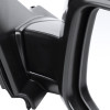 2016-2018 Honda Civic Glossy Black 5-Pin Power Adjustable & Heated Side Mirror - Passenger Side Only