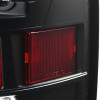 2002-2006 Dodge RAM V2 LED Tail Lights (Matte Black Housing/Clear Lens)